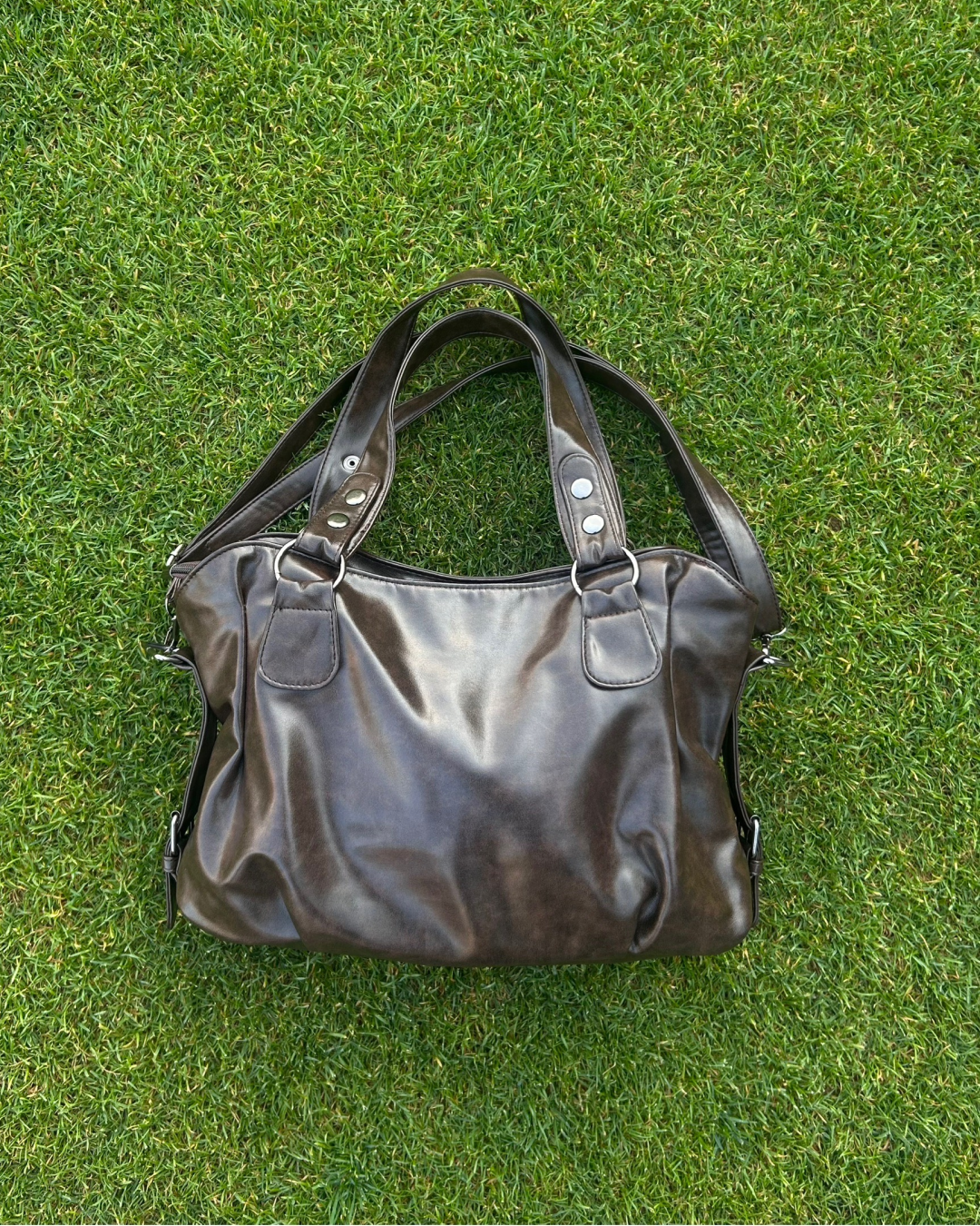 レトロショルダートートバック RG0086