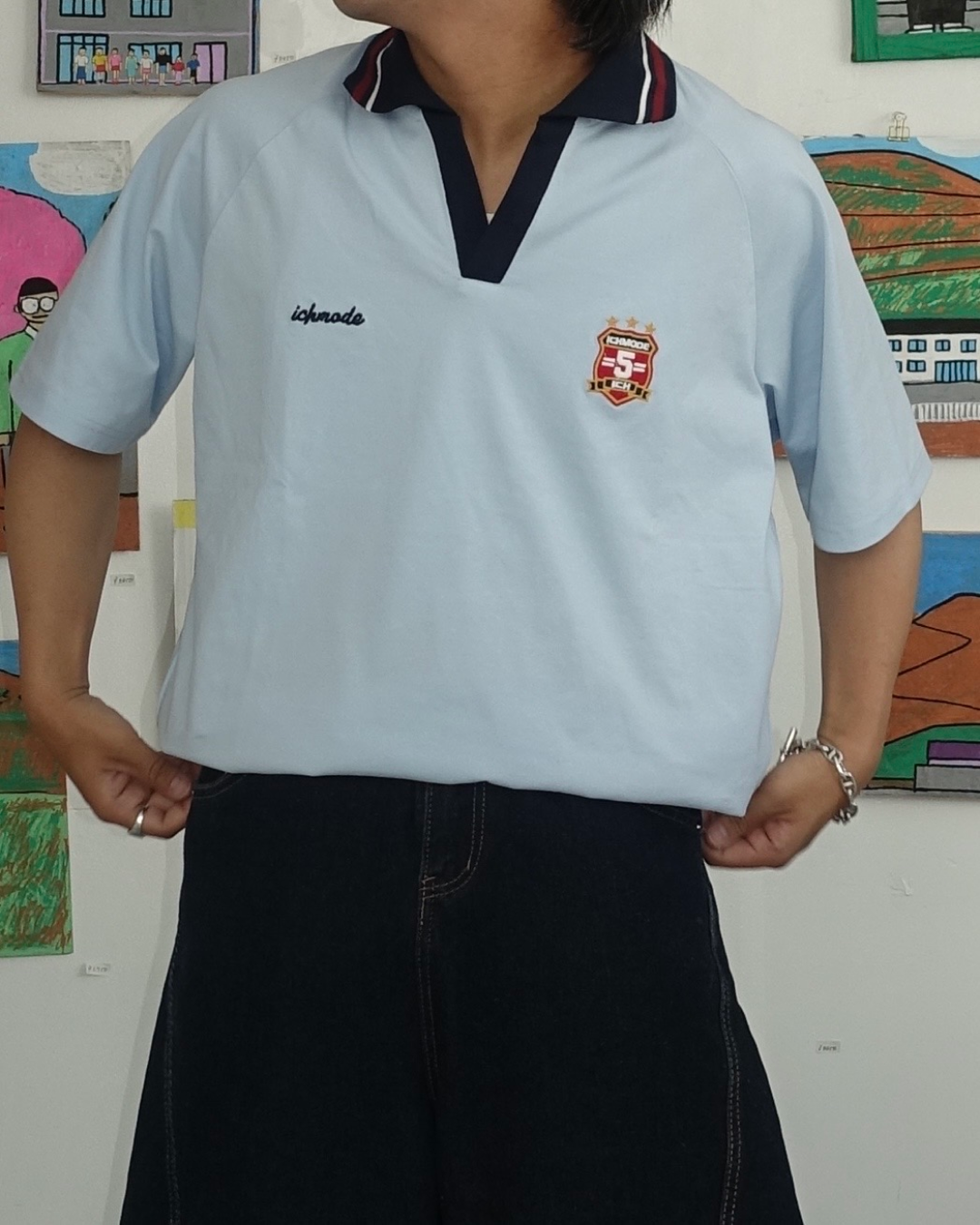 ストリートサマーTシャツ RG1013