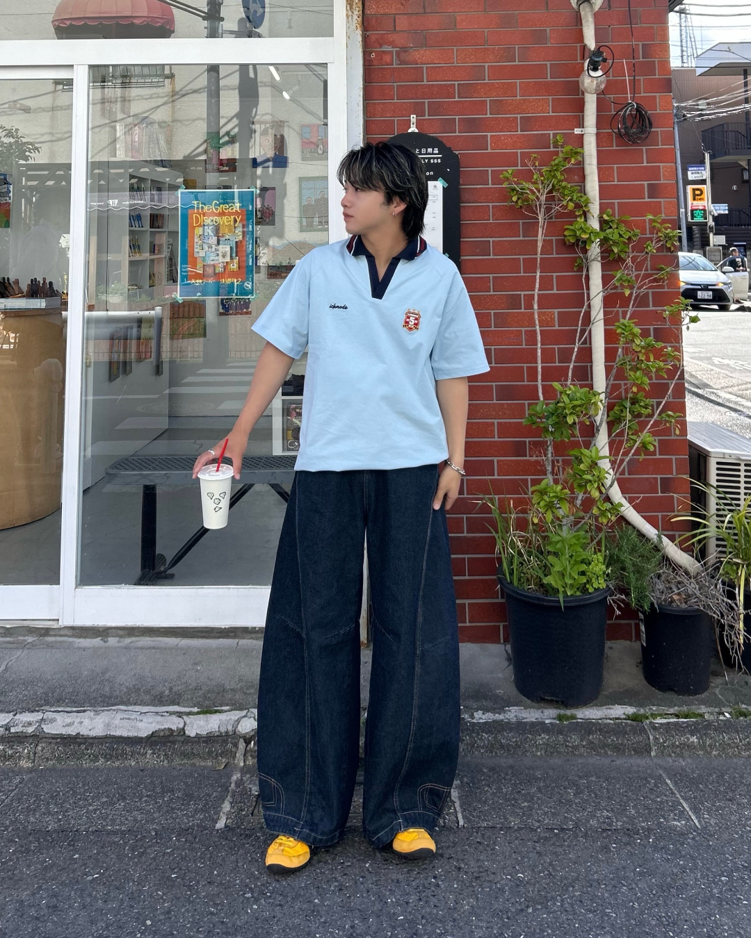 ストリートサマーTシャツ RG1013