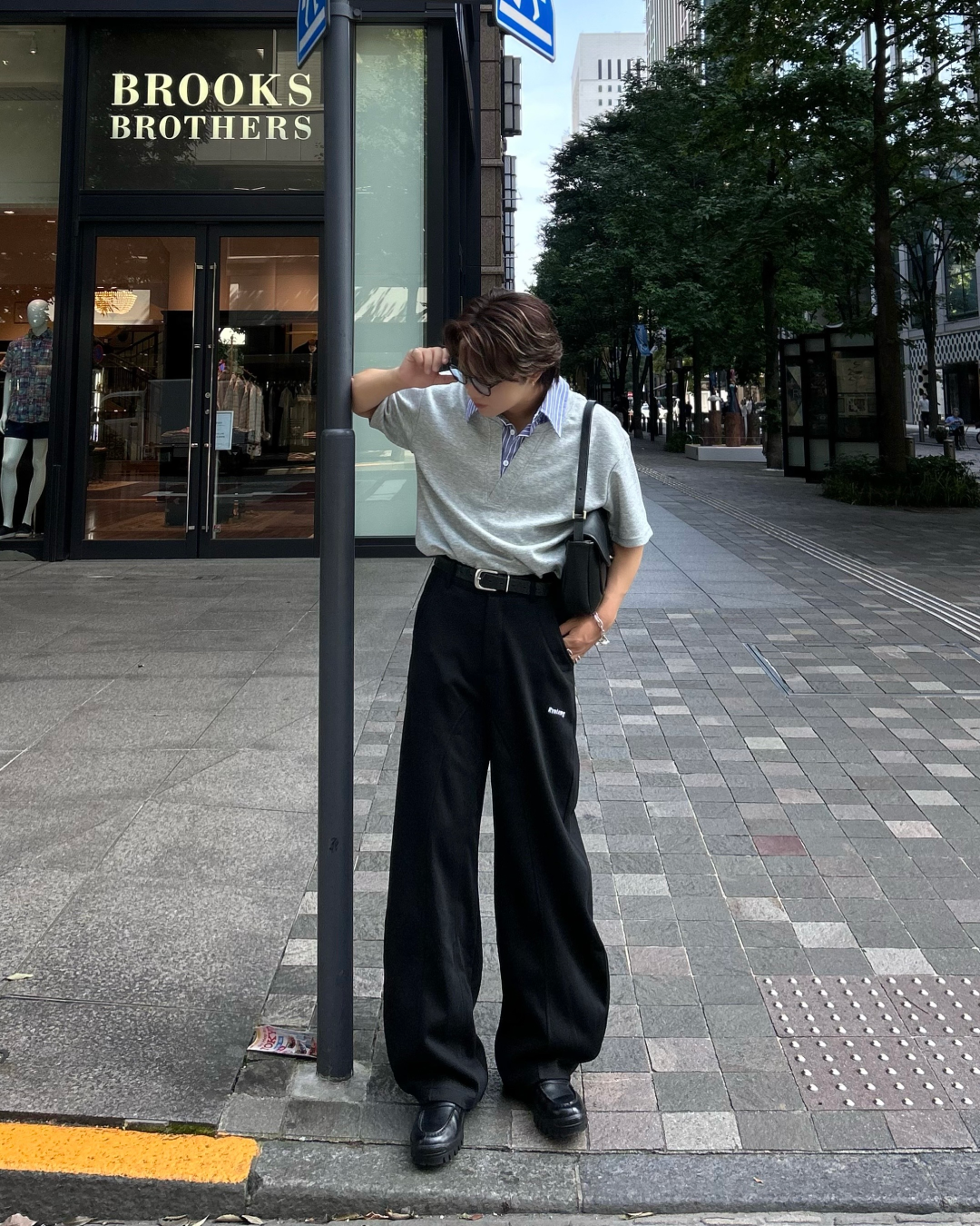 ラインカーブバルーンスウェットパンツ RG1086