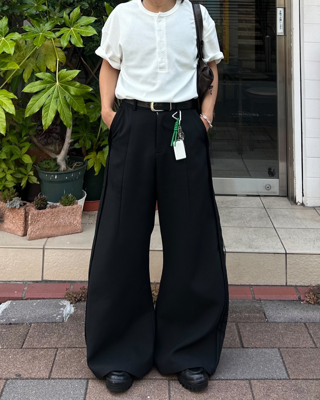 ヘンリーネックサーマルトップス RG1111