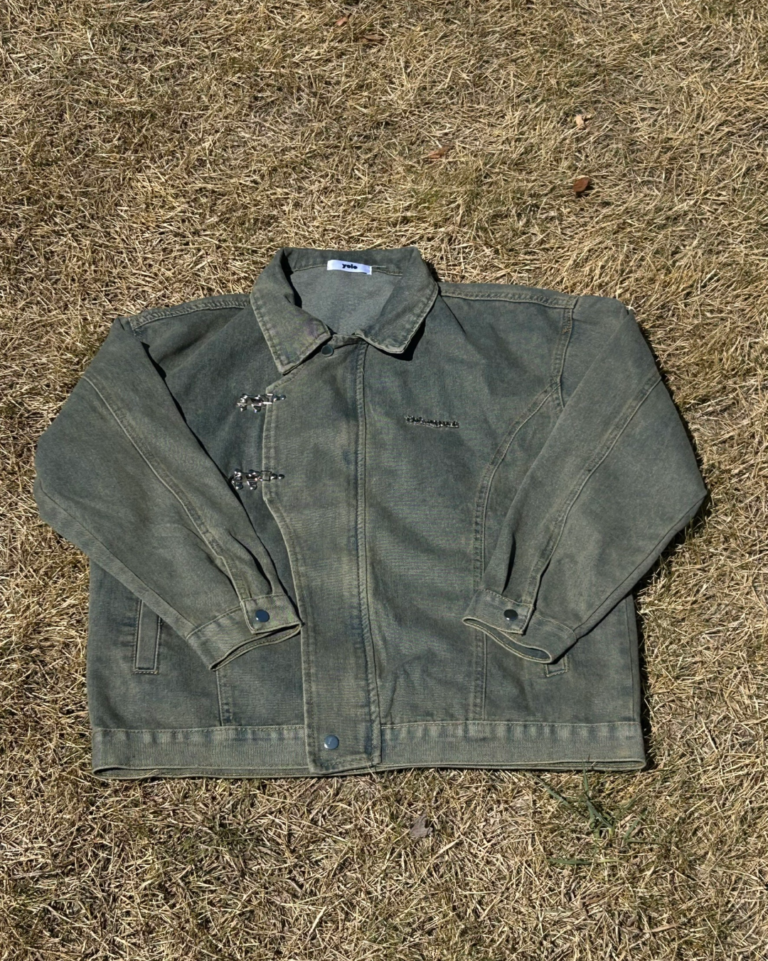 ファイヤーマンデニムジャケット RG1162