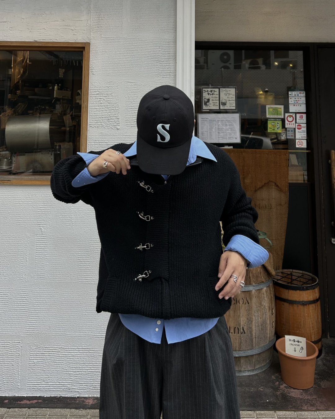 ファイヤーマンニットジャケット RG1178 – YOLO（ヨロ）｜ファッション通販