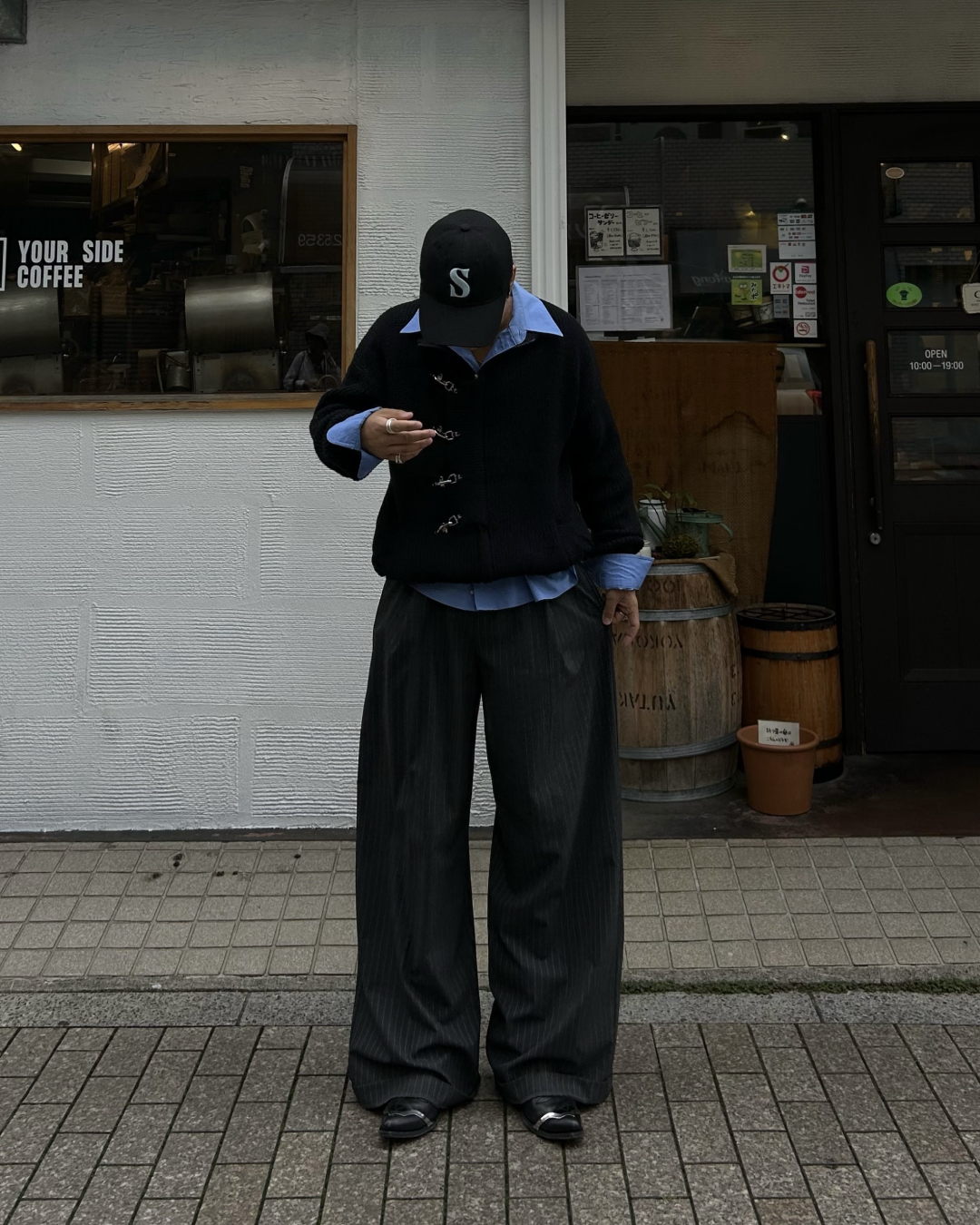 ファイヤーマンニットジャケット RG1178