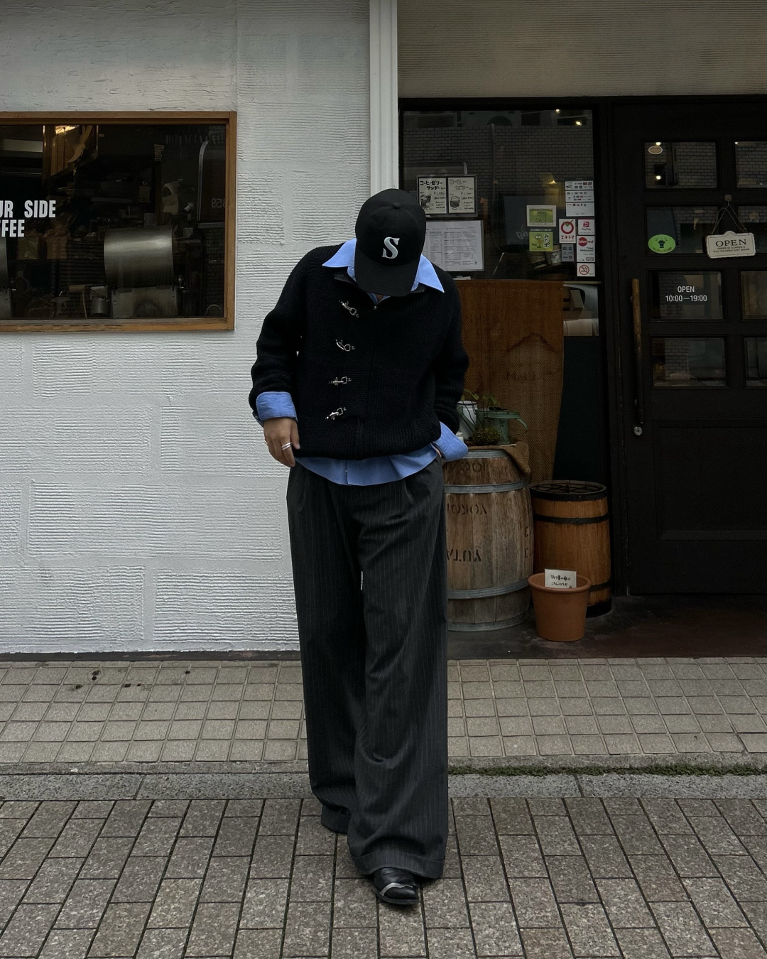 ファイヤーマンニットジャケット RG1178