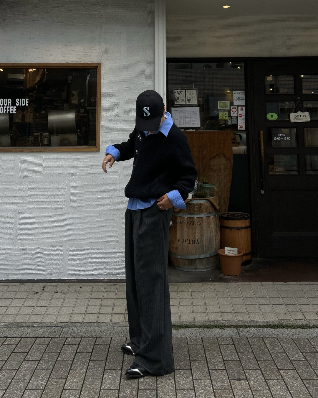 ファイヤーマンニットジャケット RG1178