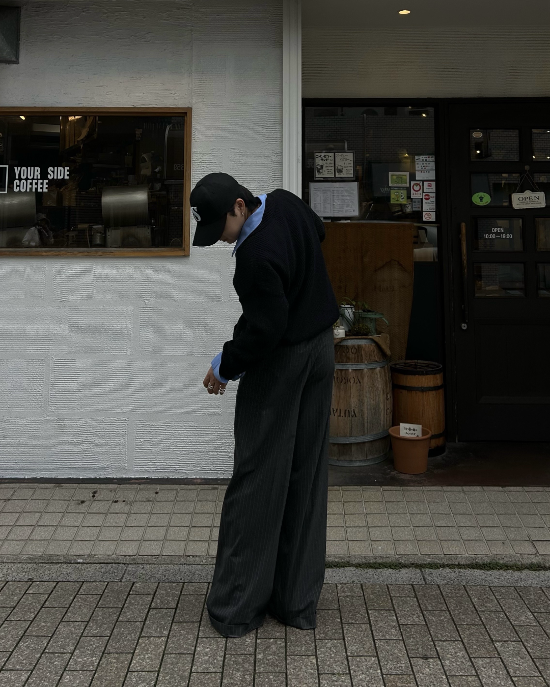 ファイヤーマンニットジャケット RG1178