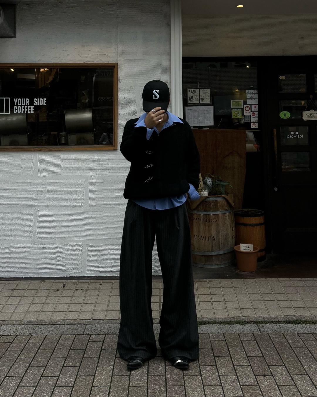 ファイヤーマンニットジャケット RG1178