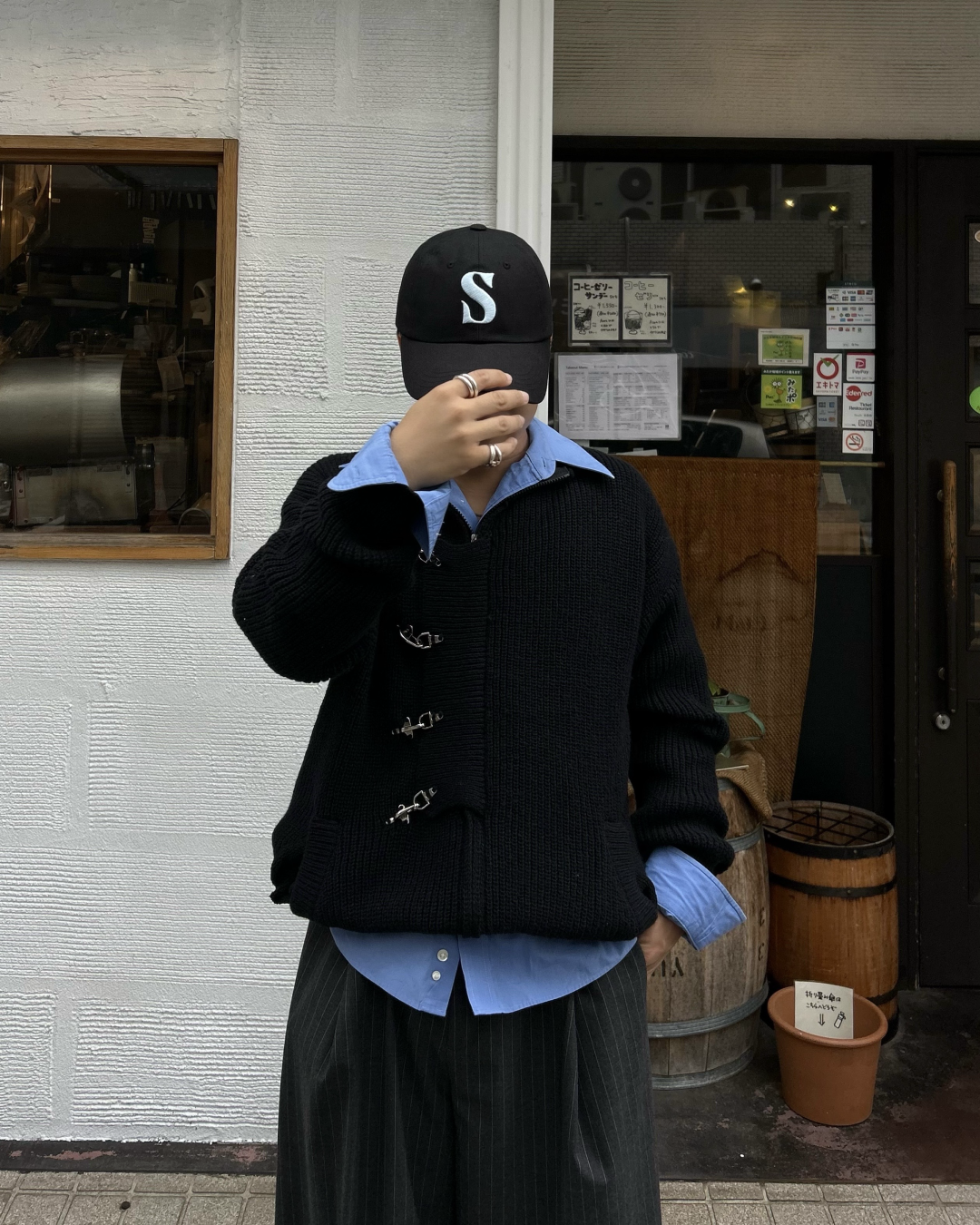 ファイヤーマンニットジャケット RG1178