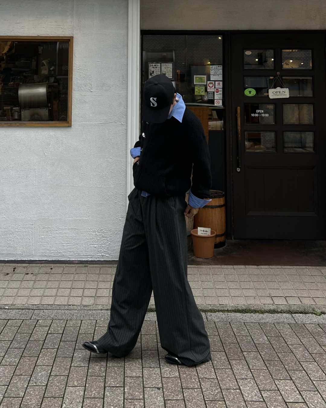 ファイヤーマンニットジャケット RG1178