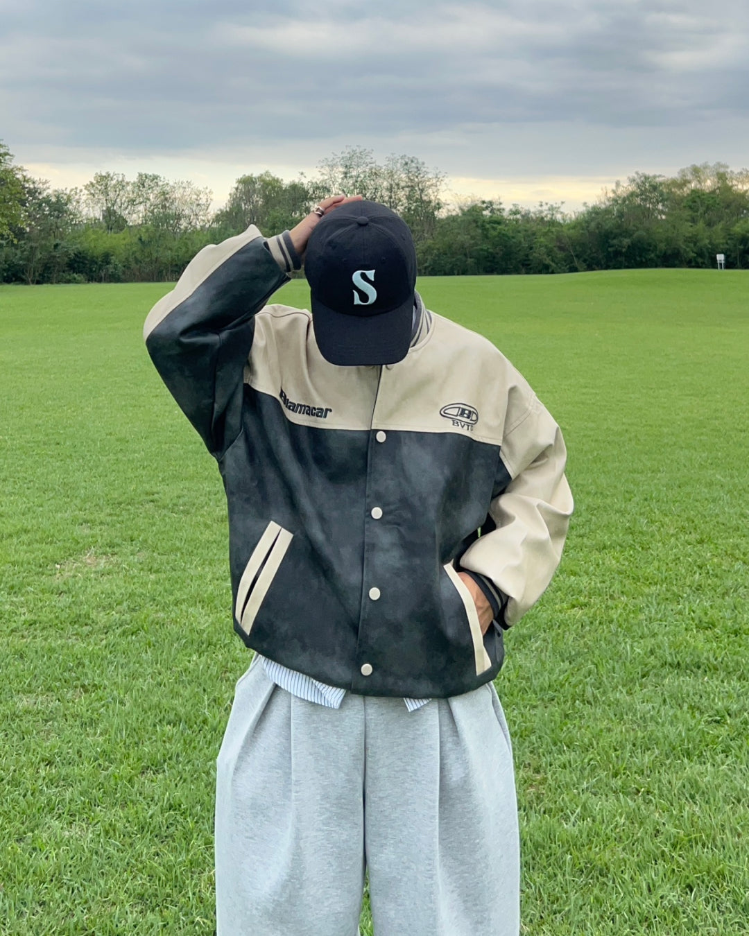 即納】バイカラーカレッジジャケット RG5004 – YOLO（ヨロ