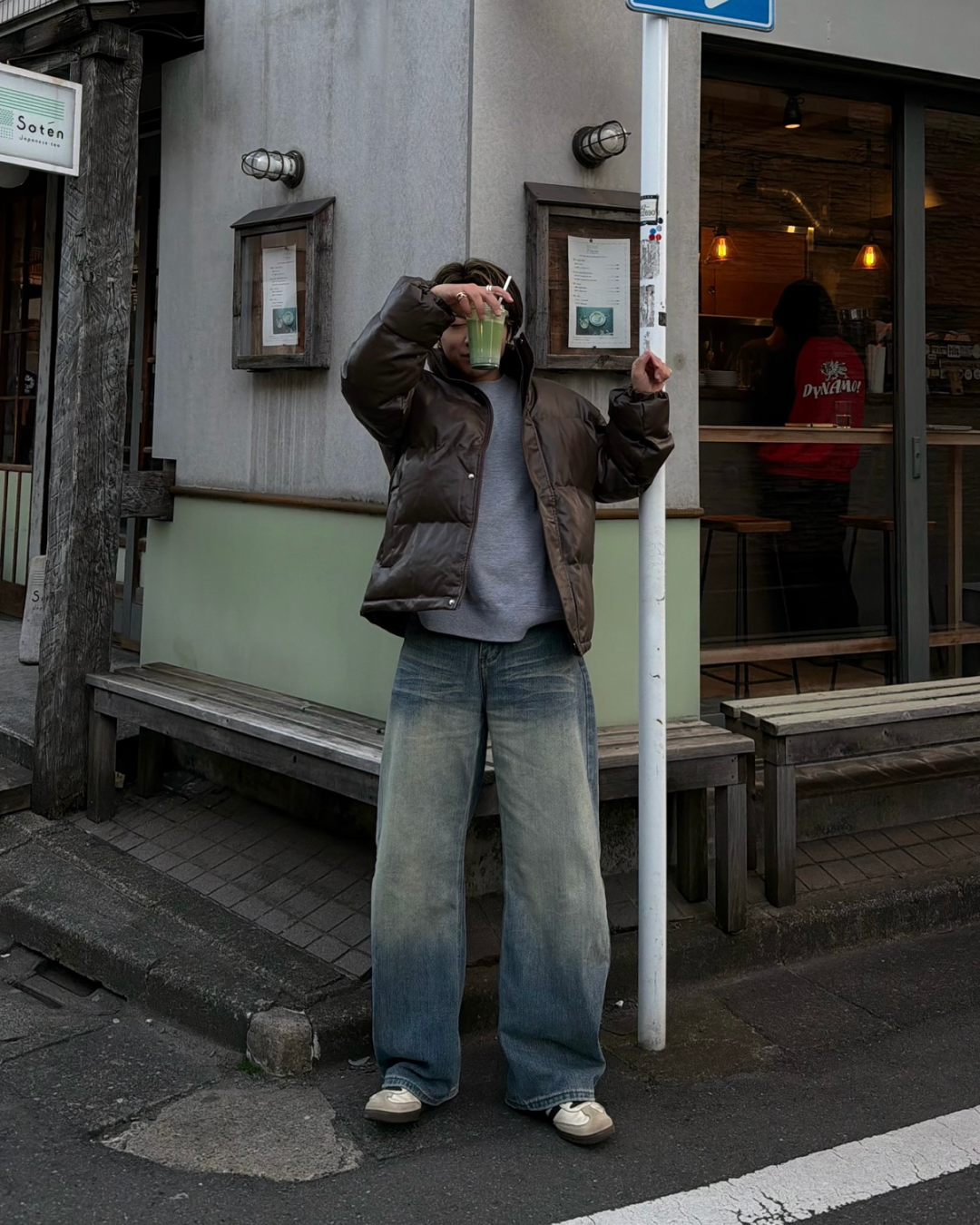 【即納】スタンドアップウォーム中綿ジャケット RG5011