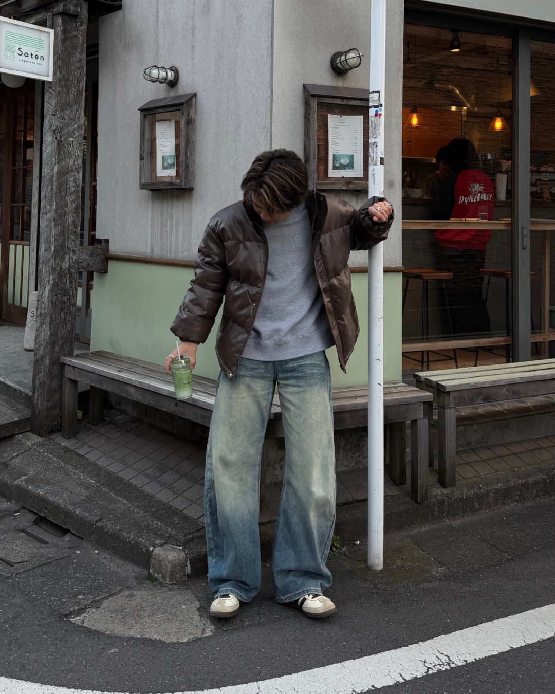 【即納】スタンドアップウォーム中綿ジャケット RG5011