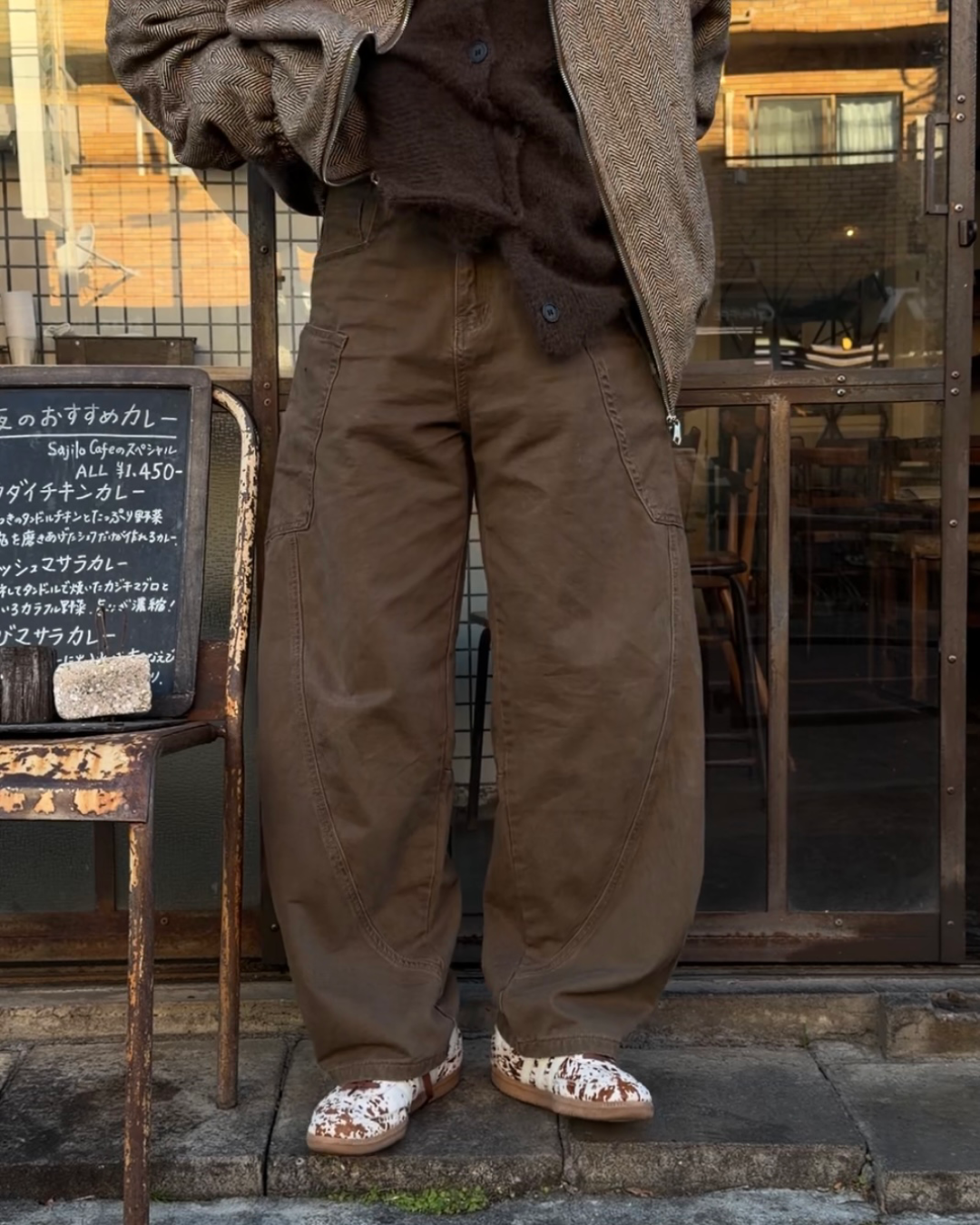 即納】サイドポケットブラウンパンツ RG5012 – YOLO（ヨロ