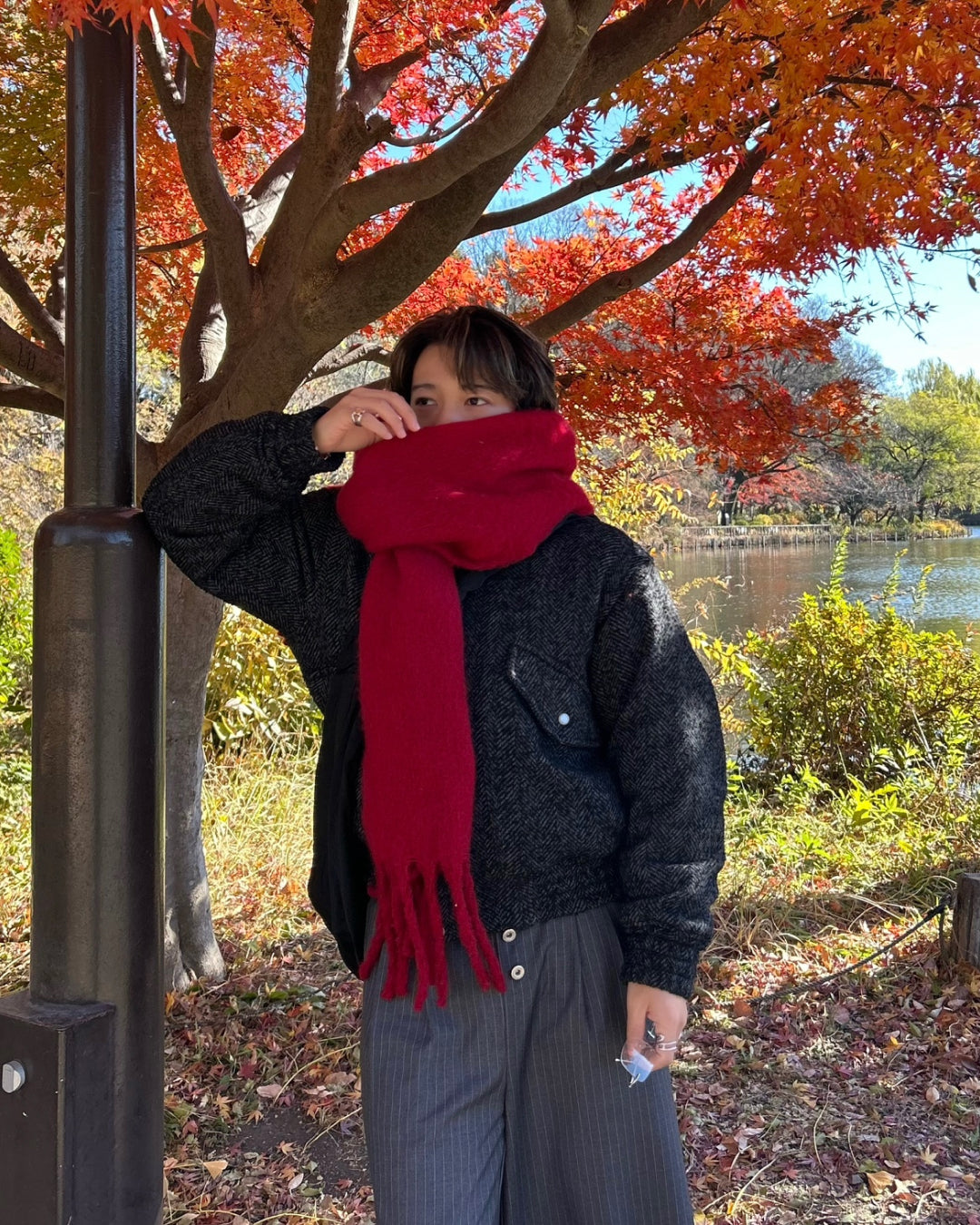 【即納】カラービックマフラー RG5013