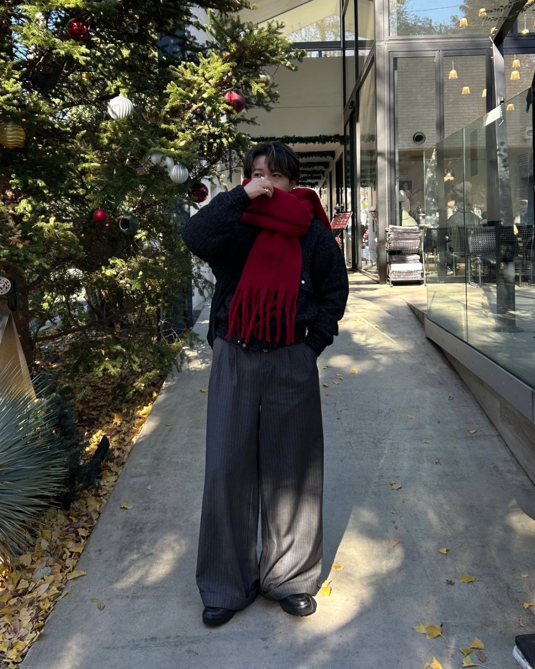 【即納】カラービックマフラー RG5013