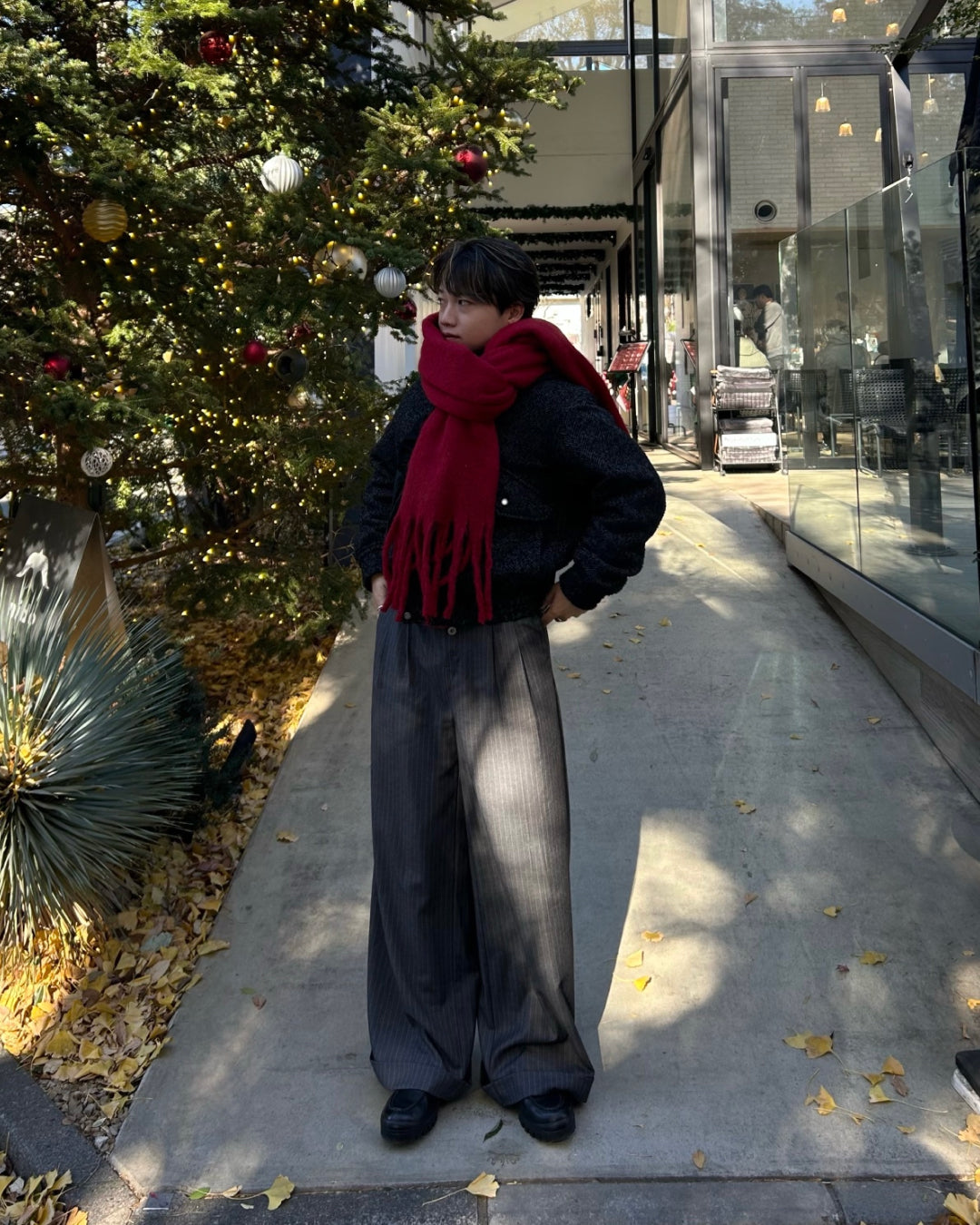 【即納】カラービックマフラー RG5013