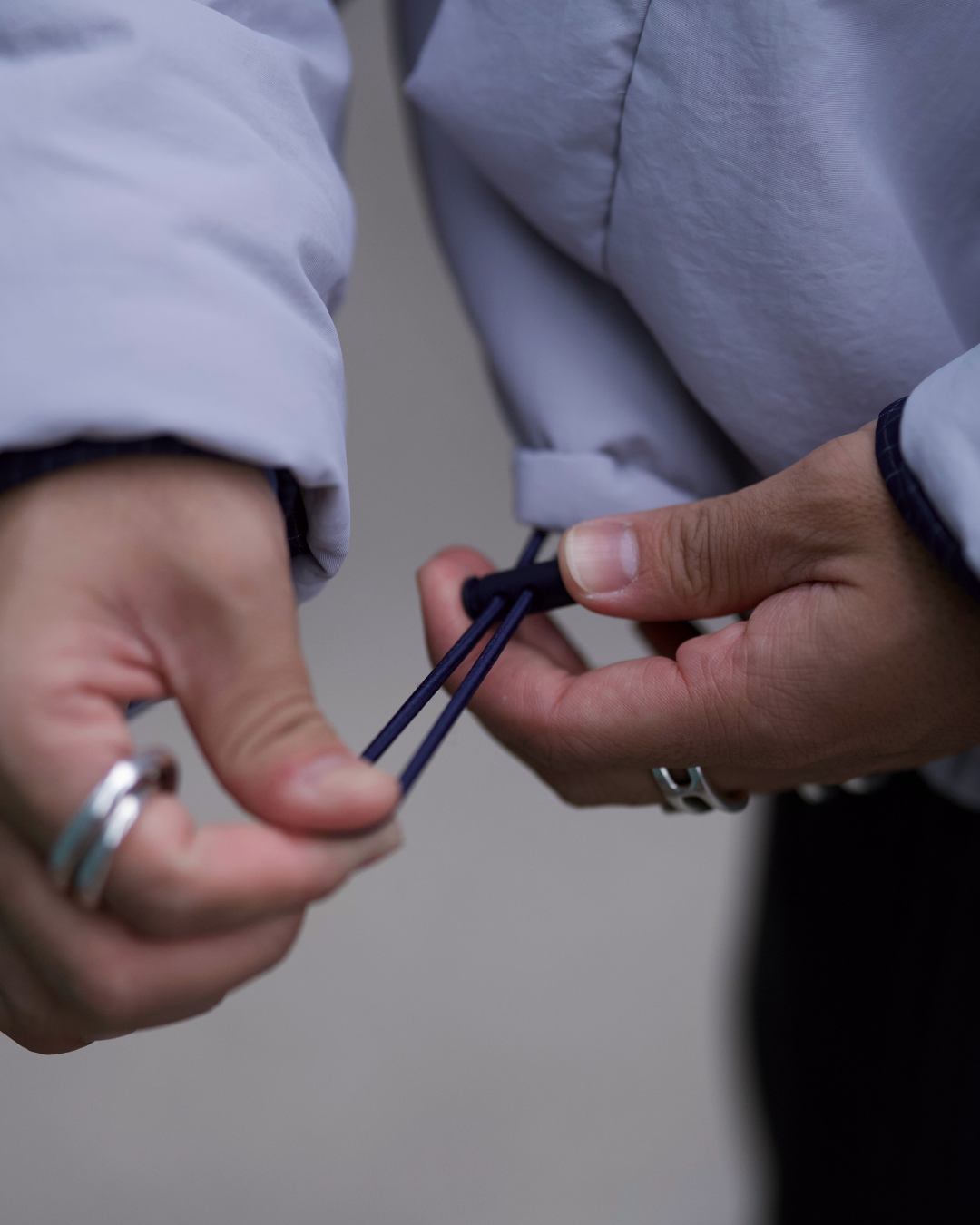 【11/25 19:00販売開始 オリジナル 即納】ナイロンリバーシブルパッファージャケット RG6001