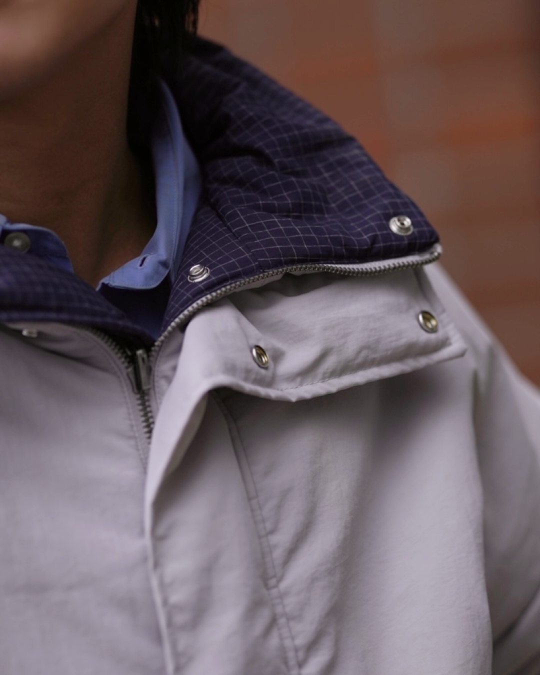 【11/25 19:00販売開始 オリジナル 即納】ナイロンリバーシブルパッファージャケット RG6001