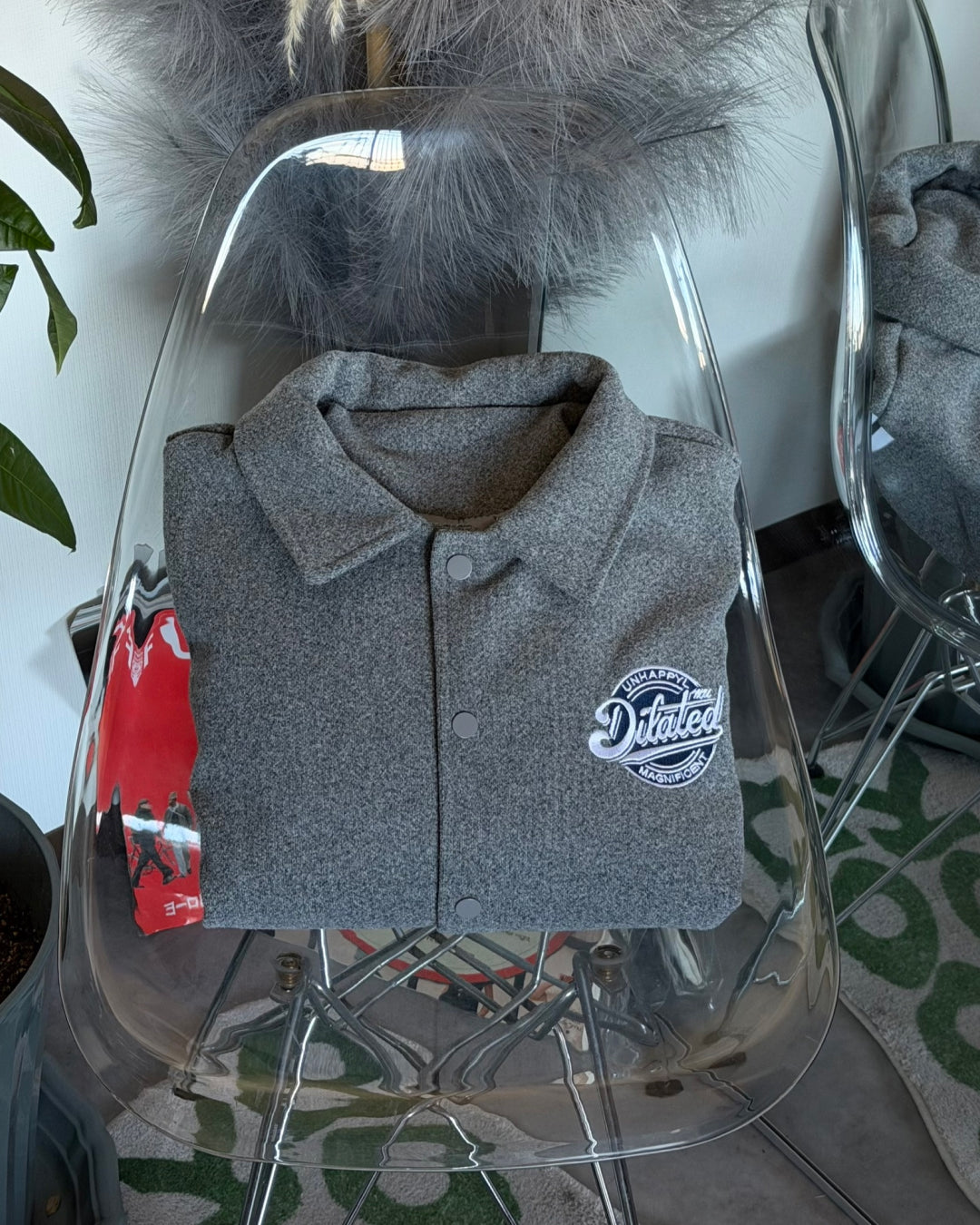 アメリカンパッチワークジャケット RG7114