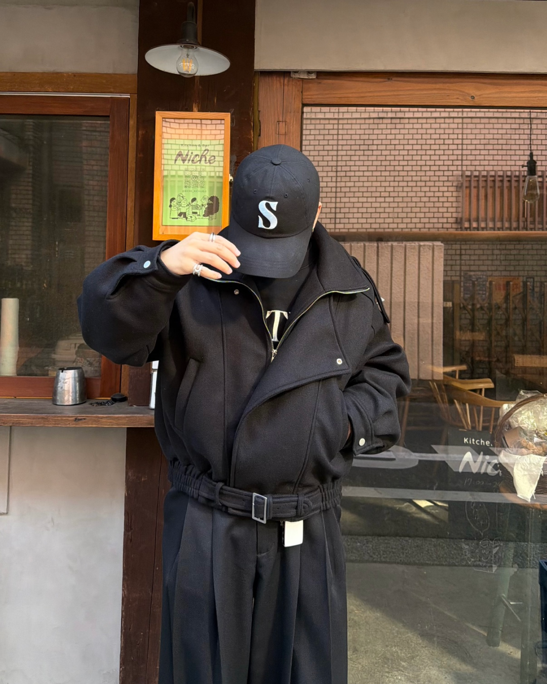 ハイネックウールジャケット RG7118