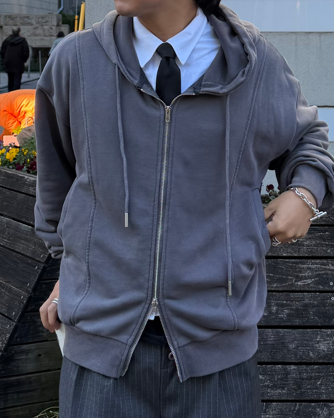 ダブルジップラインパーカー RG7123 – YOLO（ヨロ）｜ファッション通販