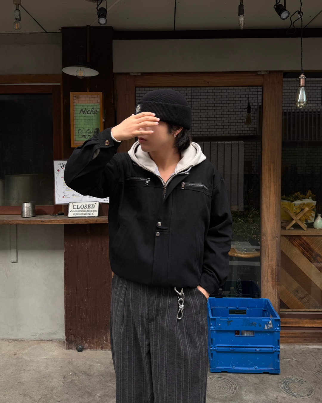 スタンドアップジャケット RG7169