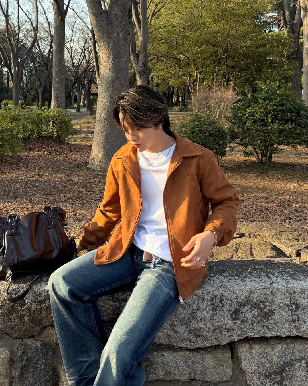 ブラウンショートジャケット RG7172