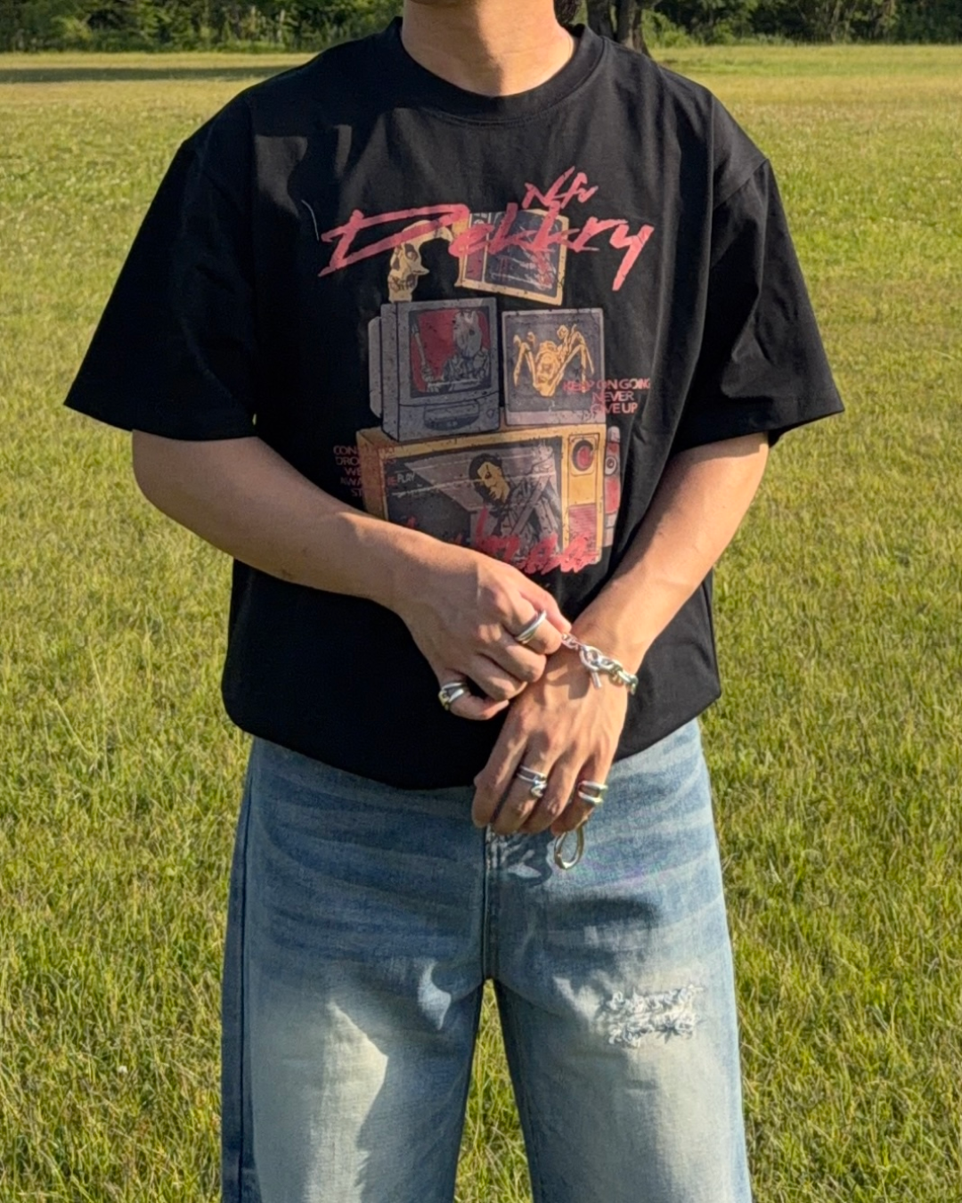 オールドプリントTシャツ RG7238 – YOLO（ヨロ）｜ファッション通販