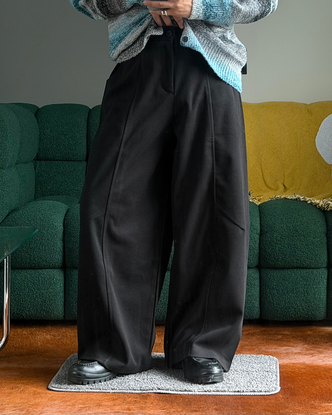 センタープレスステッチパンツ RG7630