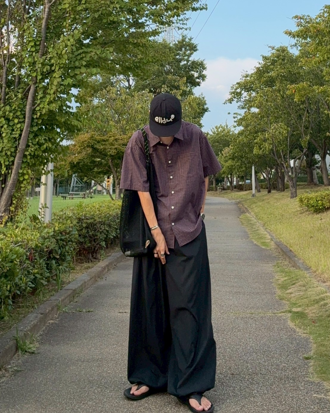 タータンチェックシャツ RR0033