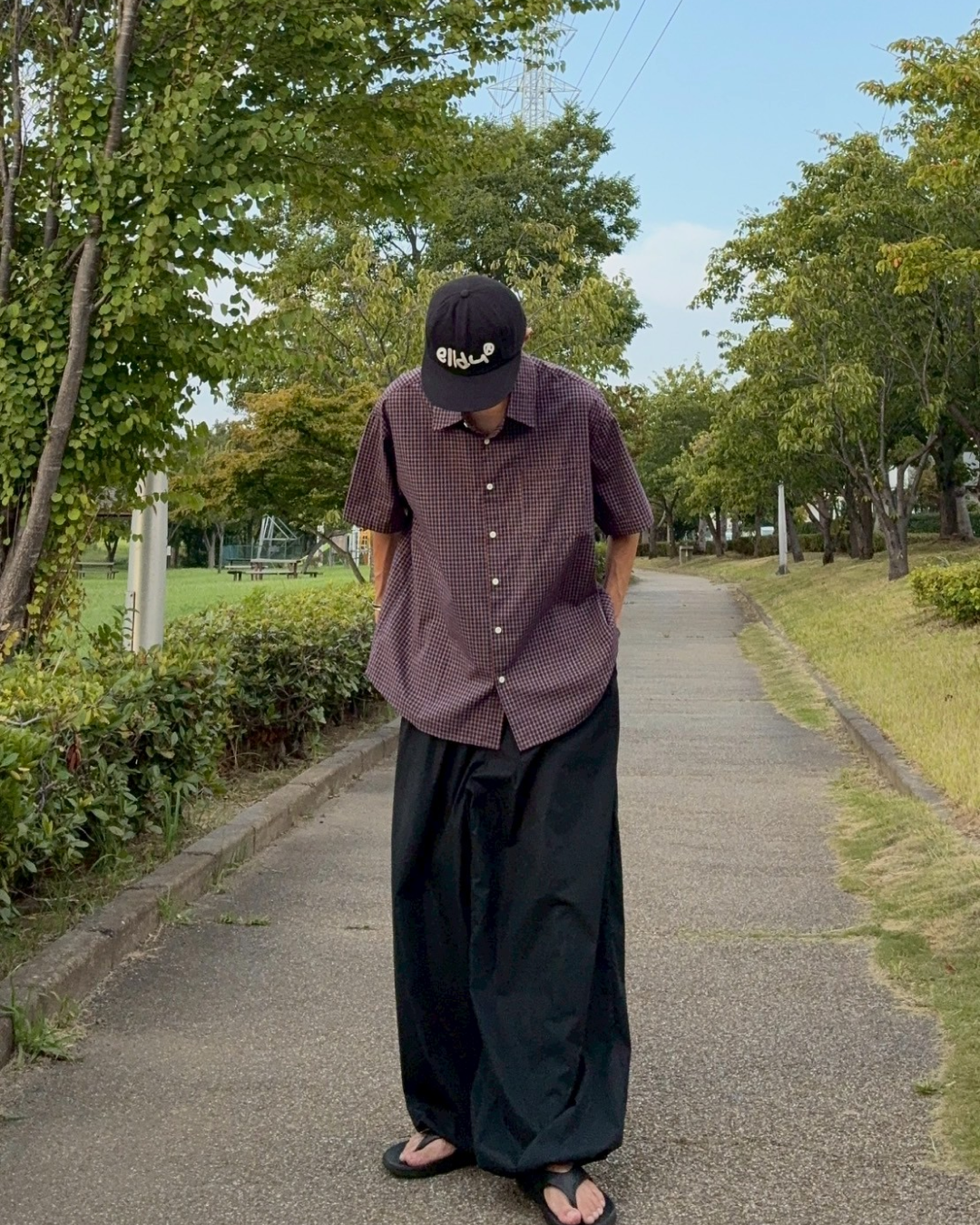 タータンチェックシャツ RR0033