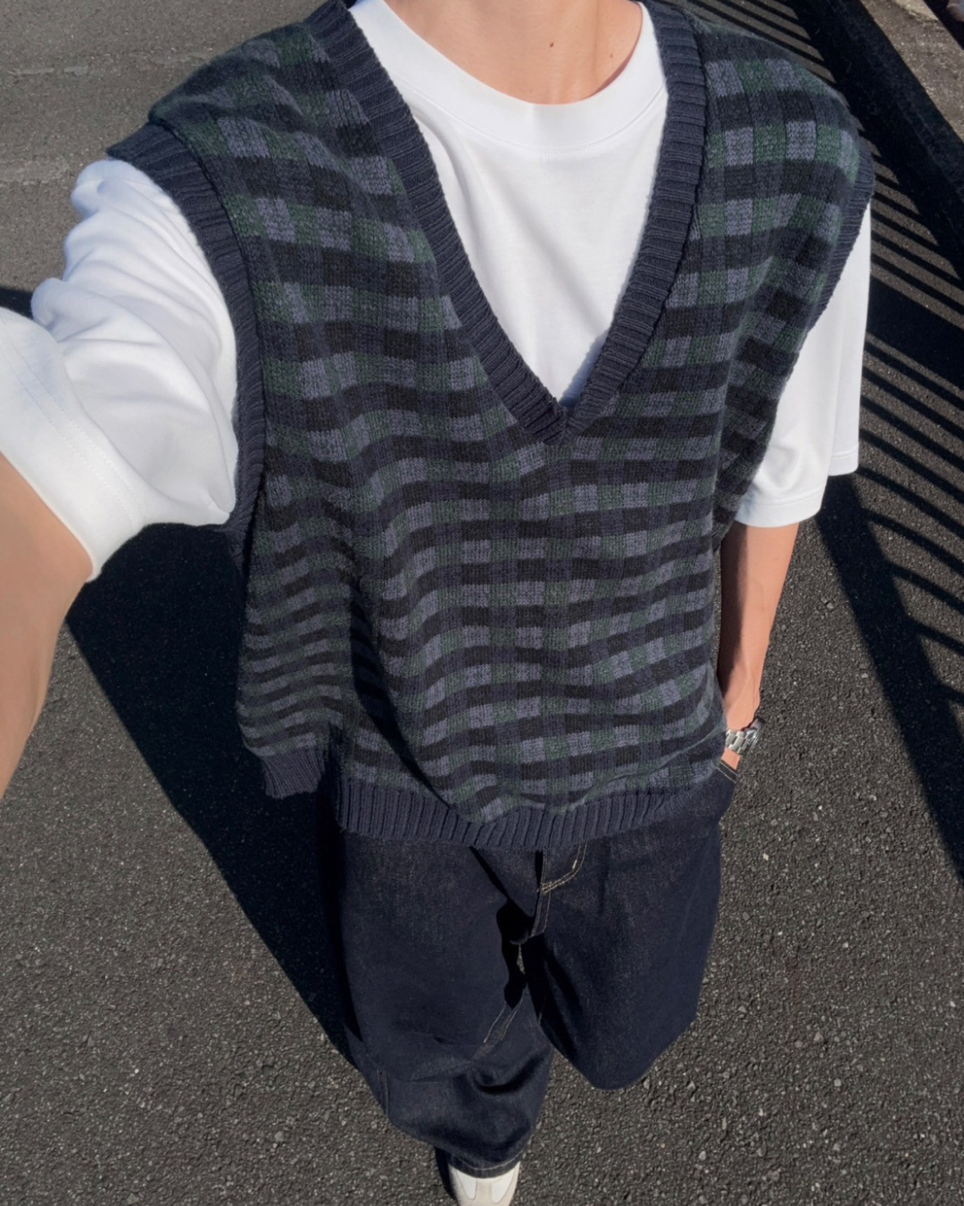 タックデザインカーブパンツ RR0036