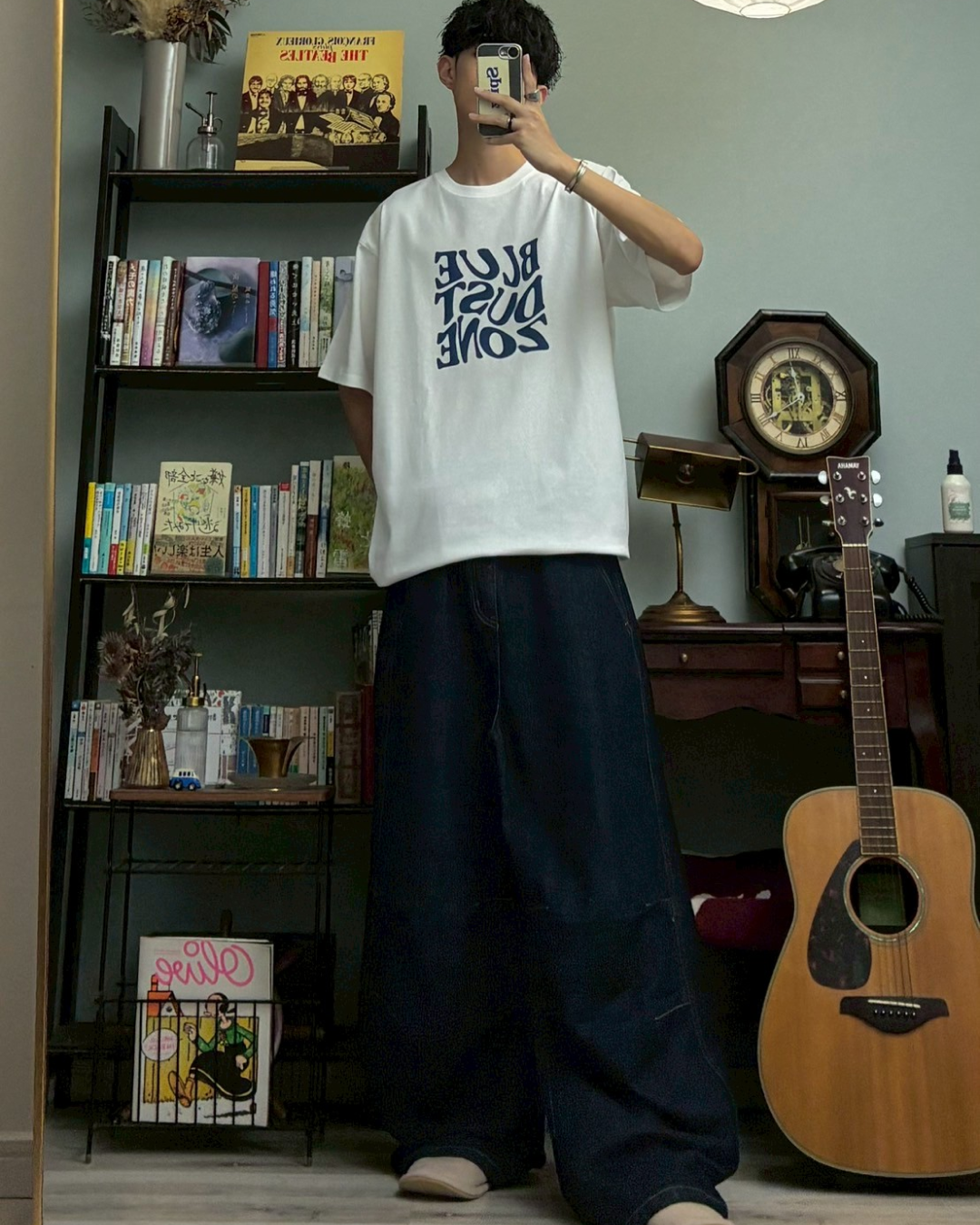 タックデザインカーブパンツ RR0036