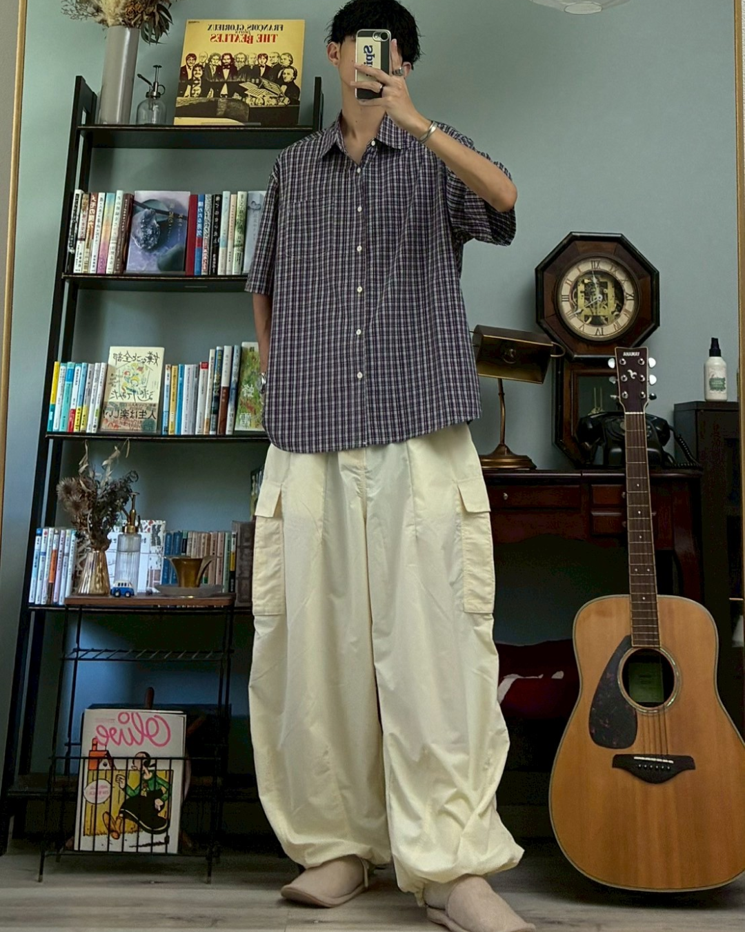 スノーカモパンツ RR0045