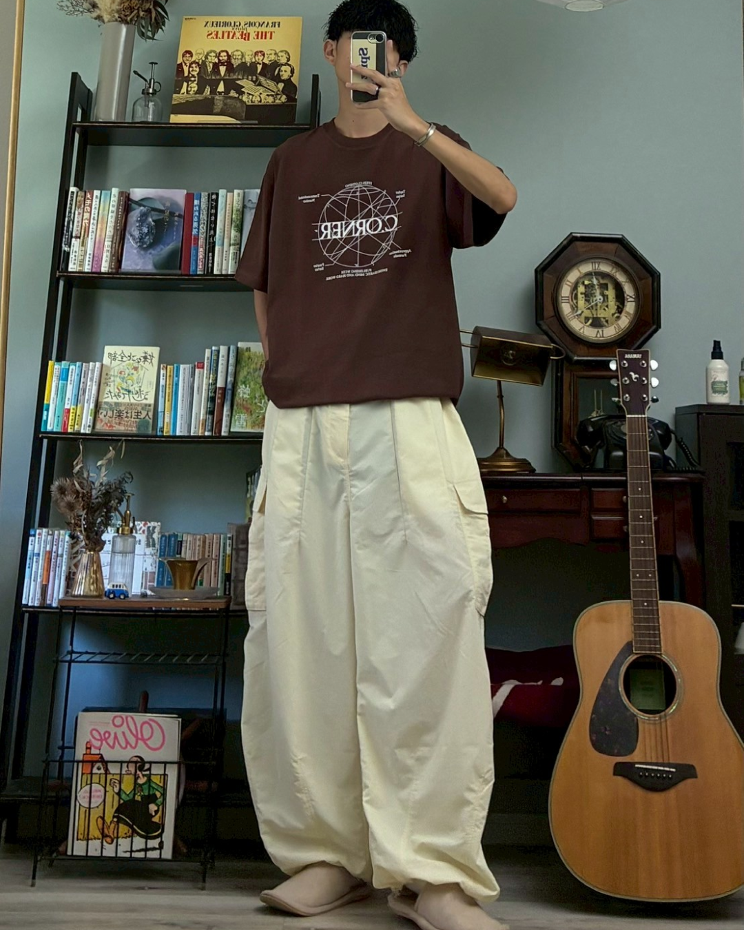 スノーカモパンツ RR0045