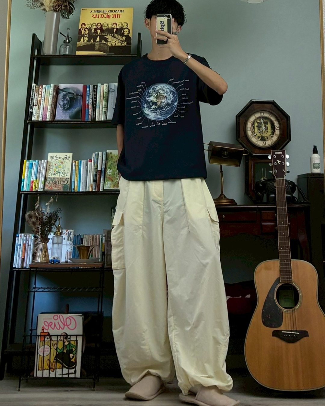 スノーカモパンツ RR0045