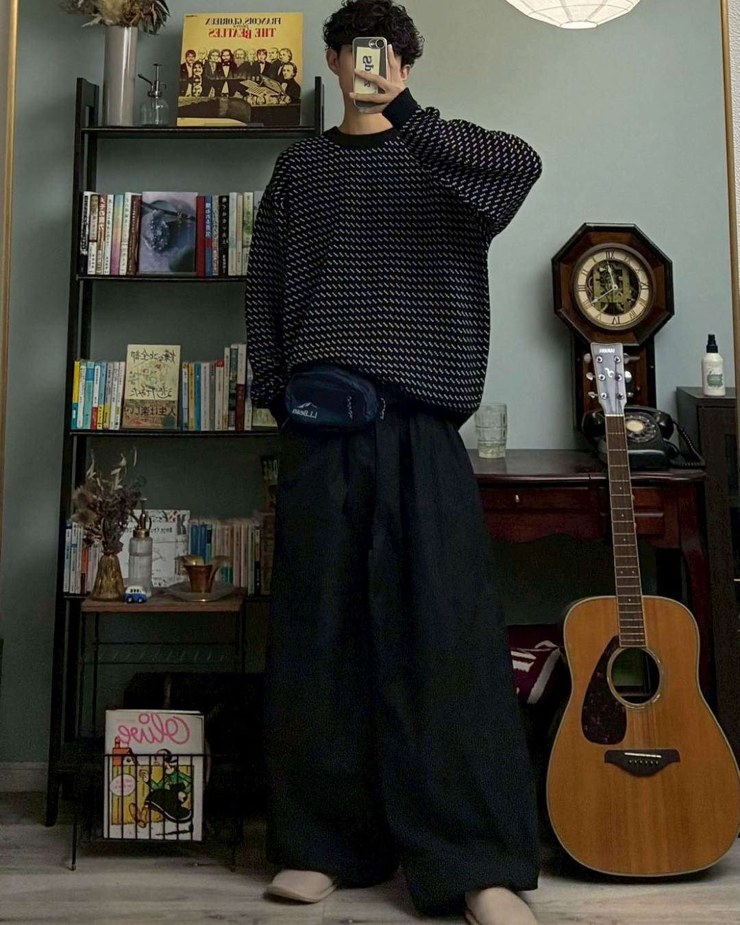 バーズアイニット RR0061