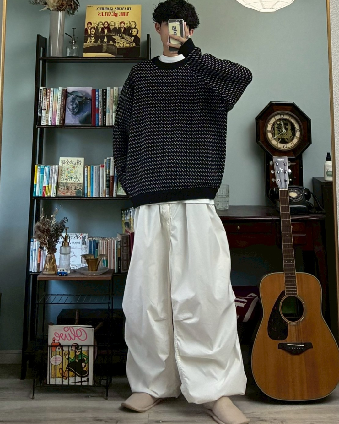 バーズアイニット RR0061