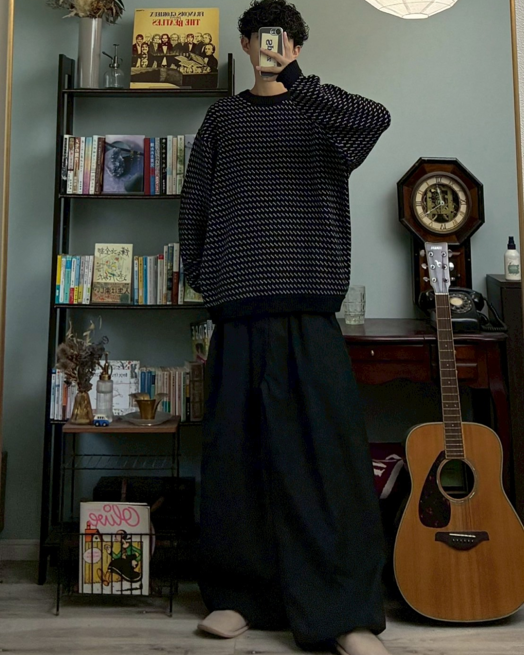 バーズアイニット RR0061