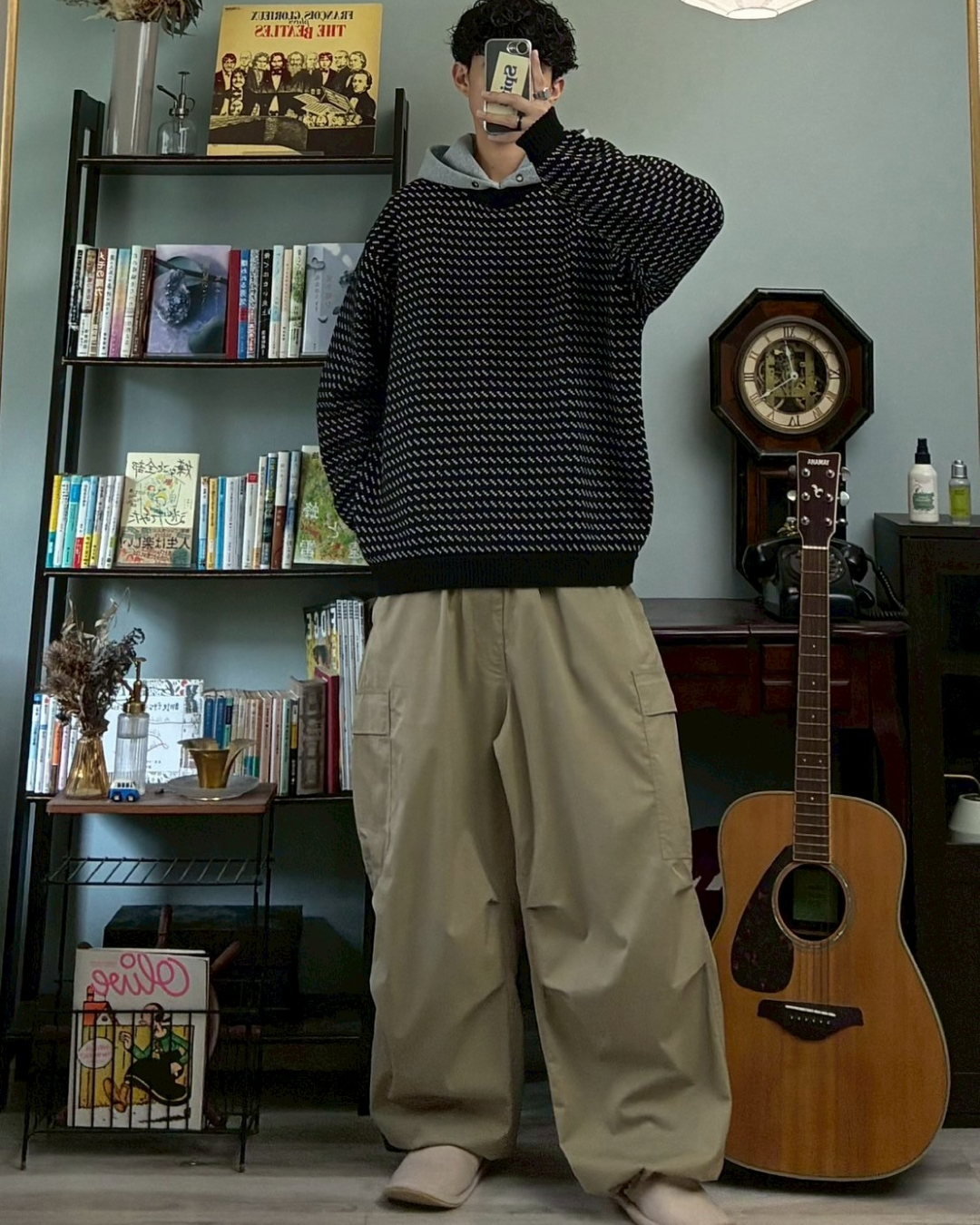 バーズアイニット RR0061