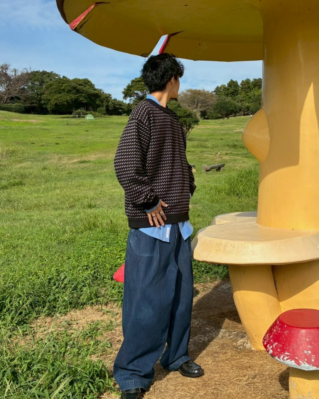 バーズアイニット RR0061