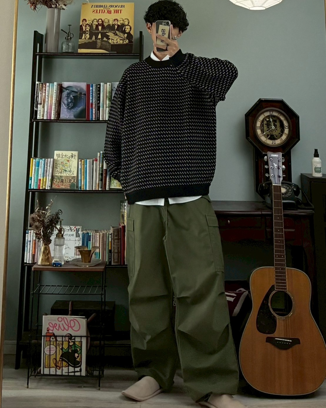 バーズアイニット RR0061