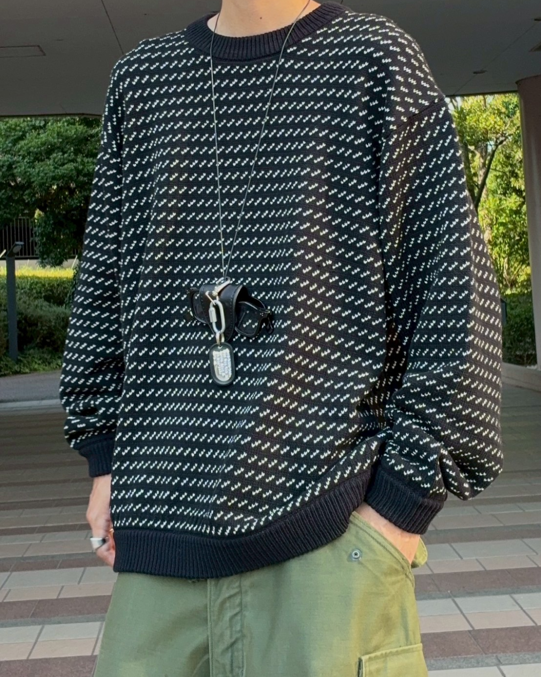 バーズアイニット RR0061