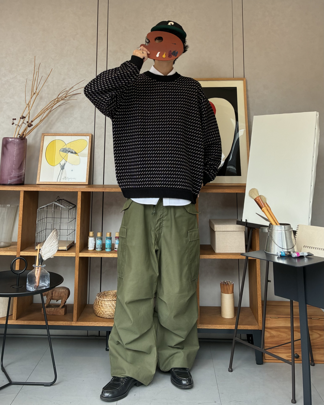 バーズアイニット RR0061