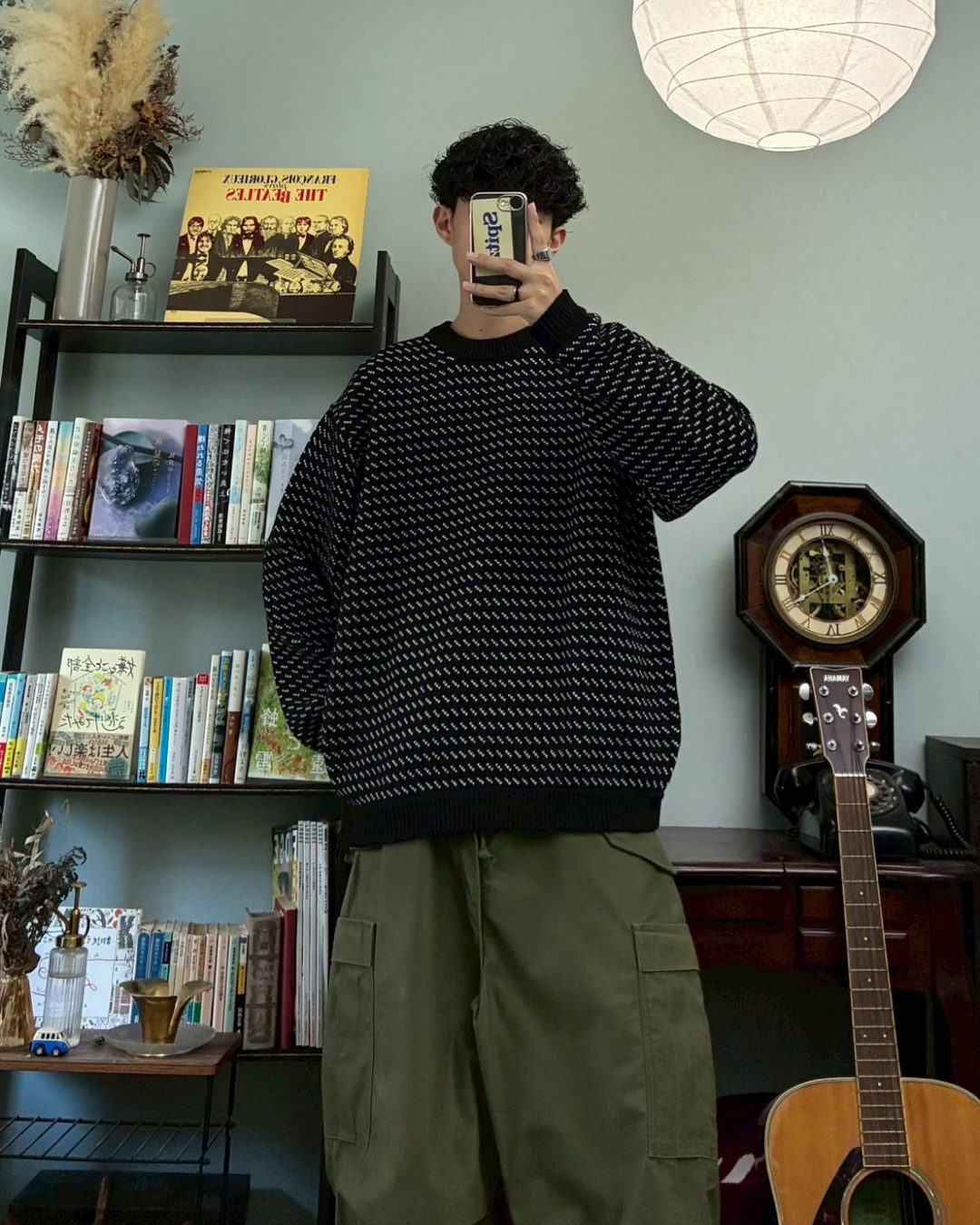 バーズアイニット RR0061