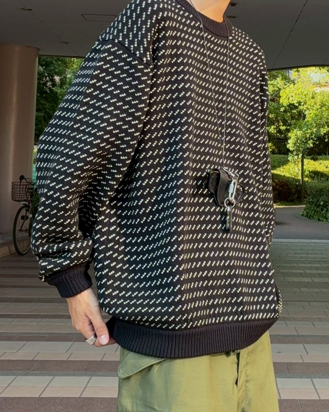 バーズアイニット RR0061