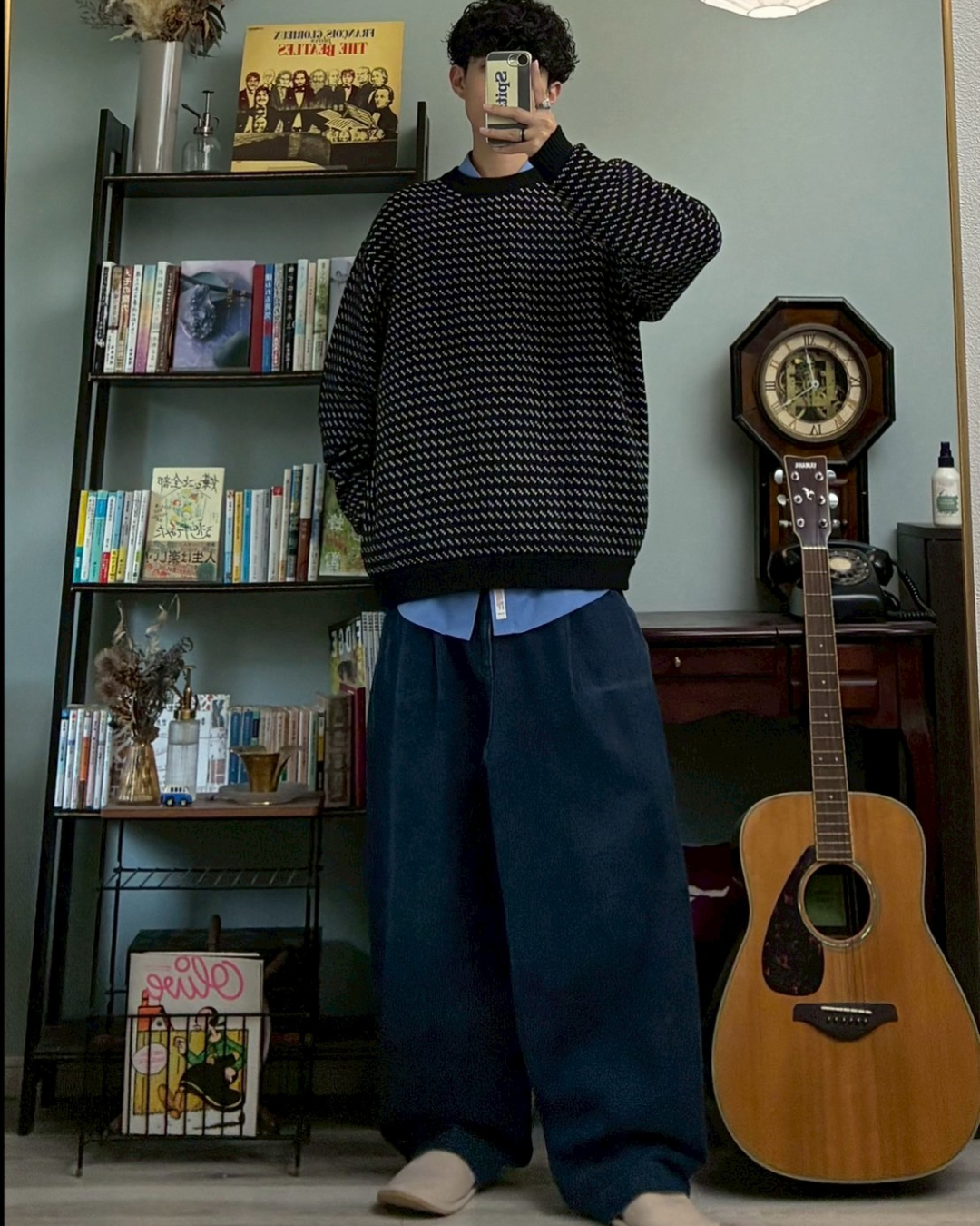 バーズアイニット RR0061