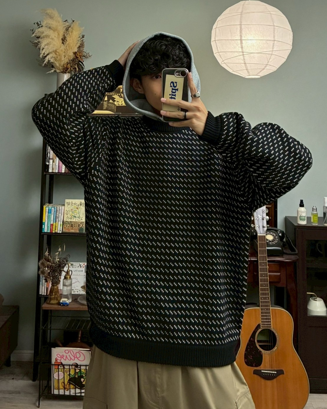 バーズアイニット RR0061