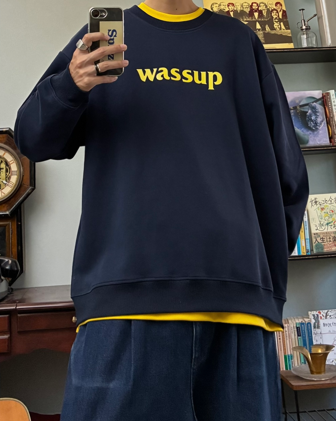 フロントプリントトレーナー RR0069